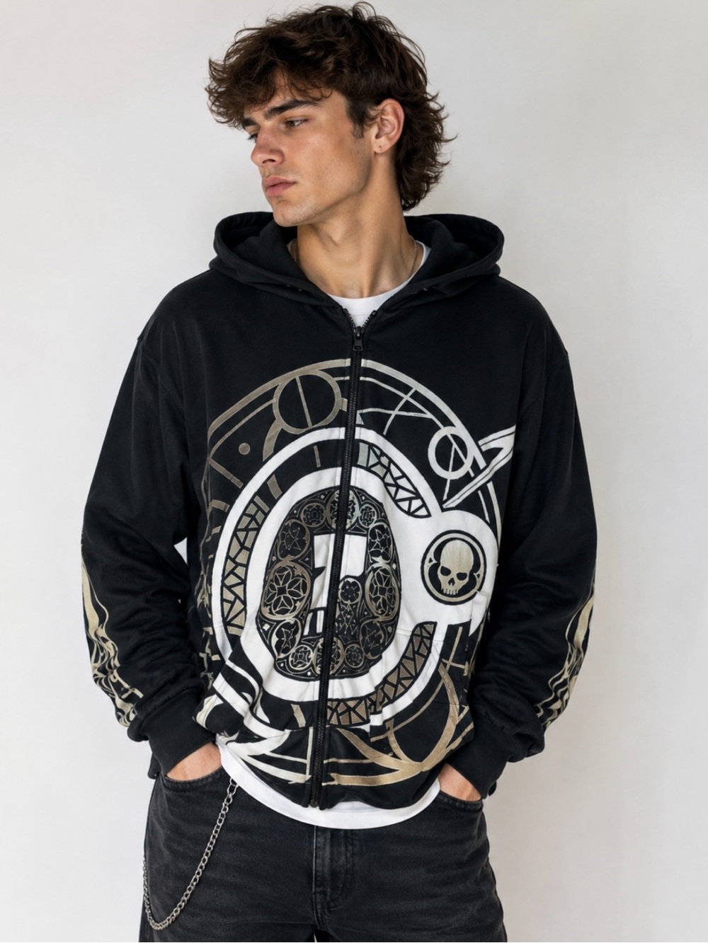 Rage On Hoodie